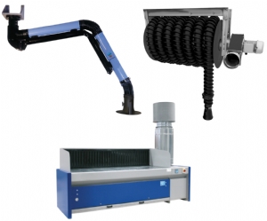 Endüstriyel Emiş Ekipmanları